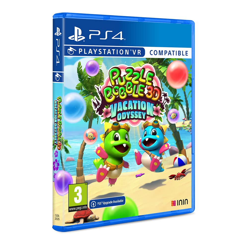 Puzzle Bobble 3D : Odyssée des vacances Puzzle Bobble 3D : Odyssée des vacances